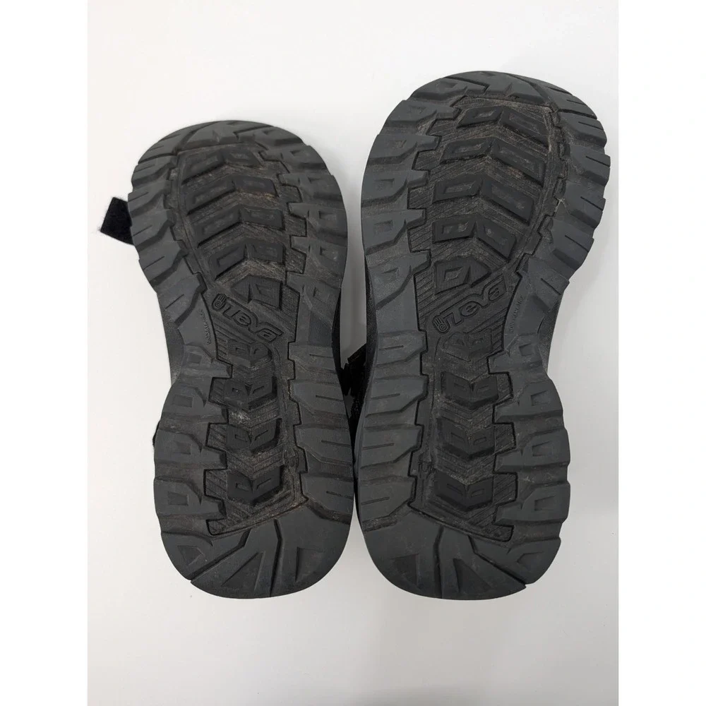 Teva Terra Fi Lite Hiking Sandals Mens Size 9 Black Outdoor Waterproof Gorpcore